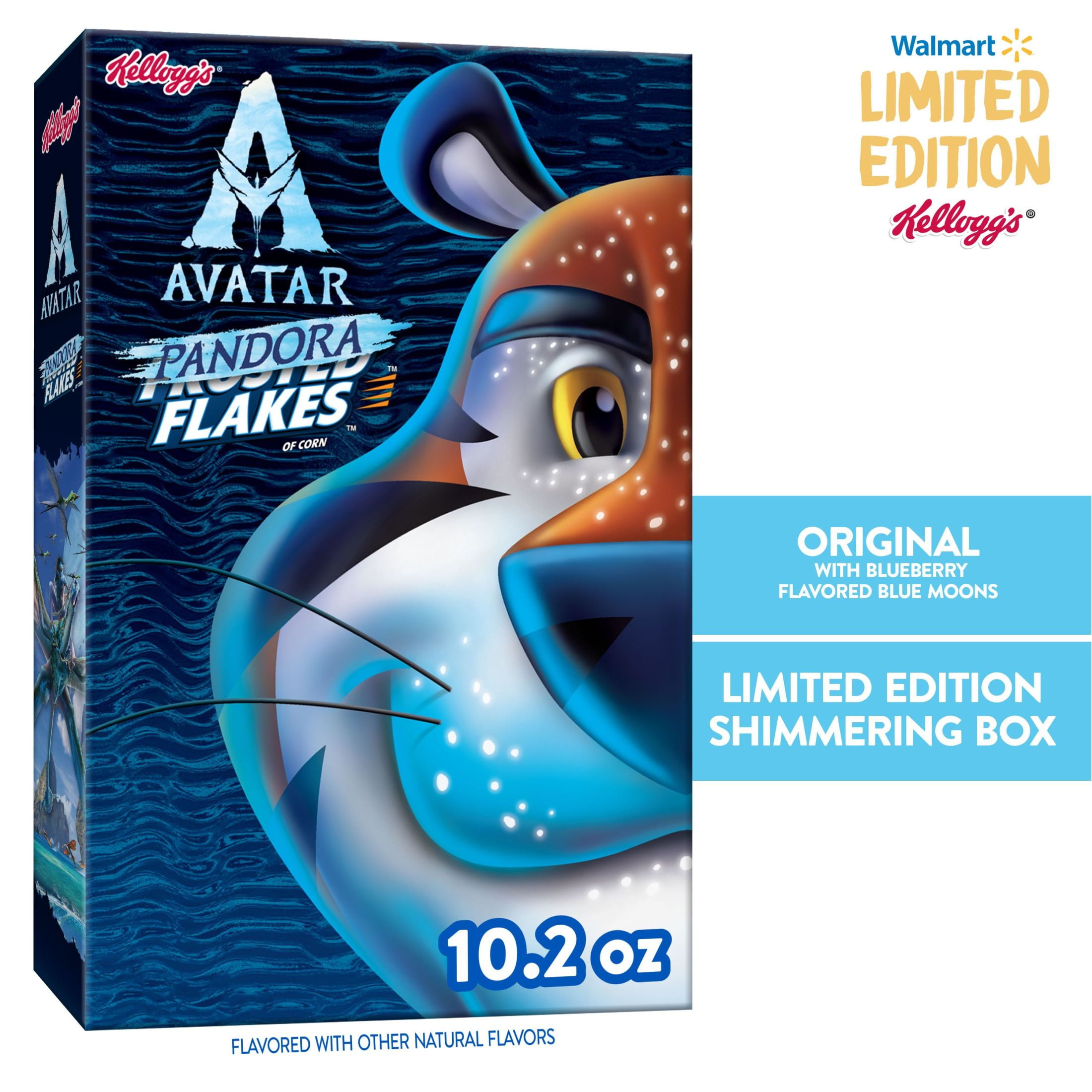 Kellogg's Frosted Flakes Avatar The Way of Water Breakfast Cereal