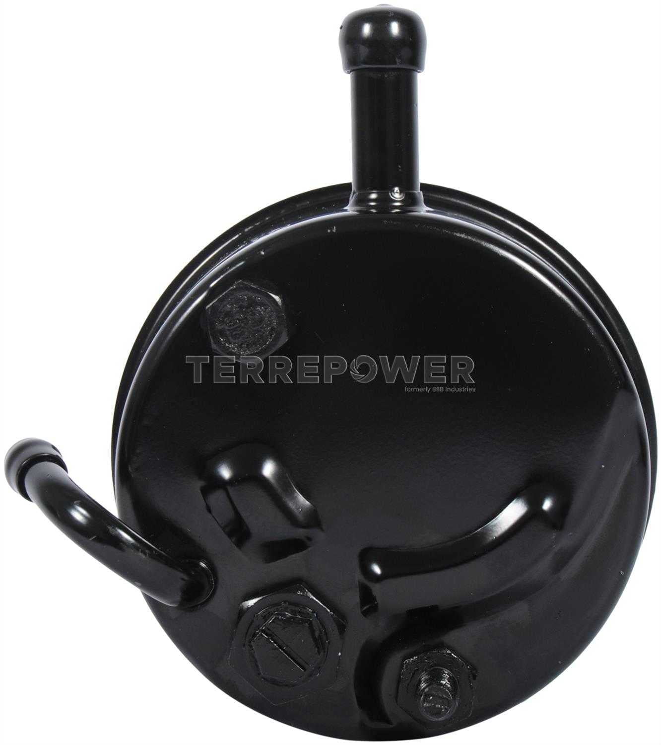 NEW STEERING PUMP