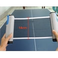 thumbnail image 4 of Red de ping pong roja negra, red de tenis de mesa retráctil/juego de repuesto, red ajustable, red de viaje portátil, accesorios para interiores y exteriores, 4 of 5