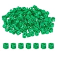 thumbnail image 1 of Uxcell 300-Pack Marcadores de Perchas para Ropa, Clips de Tamaño XL Codificados por Color de Plástico para Varillas de 3mm-5mm [Verde], 1 of 6