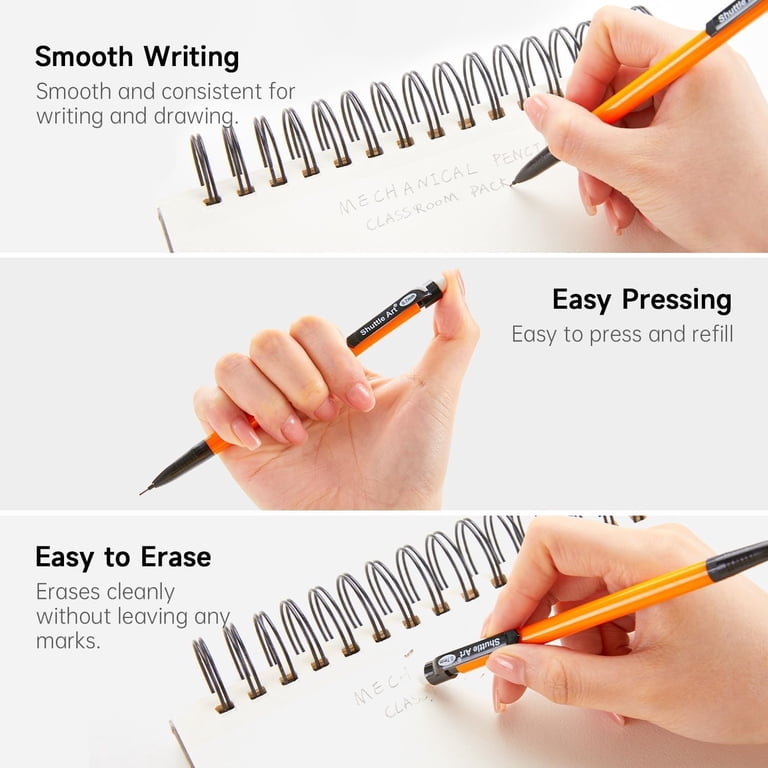 Shuttle Art Mechanical Pencils Bulk, 84 Pack 0.7mm HB photo 6