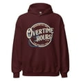 thumbnail image 5 of Unisex Mens Fit Oliver Anthony Rich Men North Of Richmond Overtime Hours Hoodie, 5 of 7