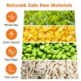 thumbnail image 4 of Noisy Lion Vanilla White Tea Cat Litter, 4.8 kg / 10.6 lb (2 packs), Flushable and Dust-Free Clumping Tofu Litter with Odor Control, 4 of 14