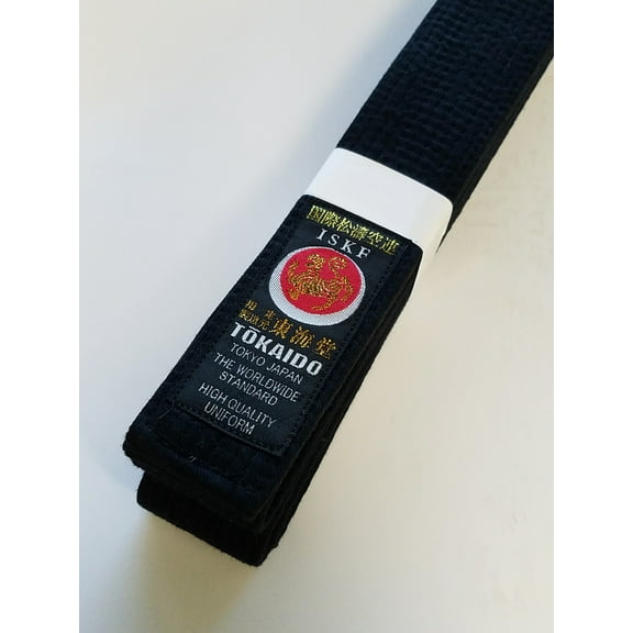 Tokaido Japanese Karate ISKF Black Belt