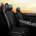 thumbnail image 5 of kkbbma under $5 Heated Seat Cushions, Car Seat Heater Cushion, 12V Vehicle Heating Pad, Winter Warm Car Seat Cover, Heated Car Seat Warmer, Automotive Cold Weather Accessory, 5 of 5
