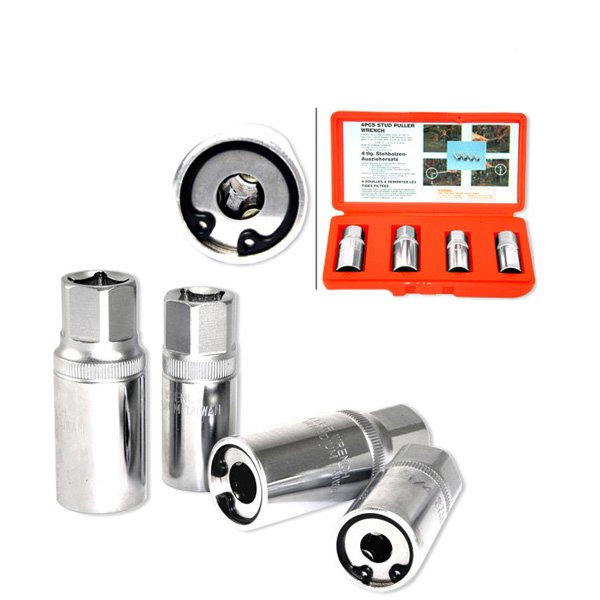 4 Piece Stud Puller Pulling Sets Mm Metric Tools