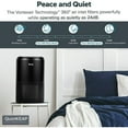 thumbnail image 3 of LEVOIT Air Purifiers for Home Allergies and Pets Hair Smokers in Bedroom, H13 True HEPA Filter, 3 of 3