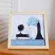 thumbnail image 5 of Marco de fotos de madera maciza Marco de fotos cuadrado para colgar en la pared, 5 of 5