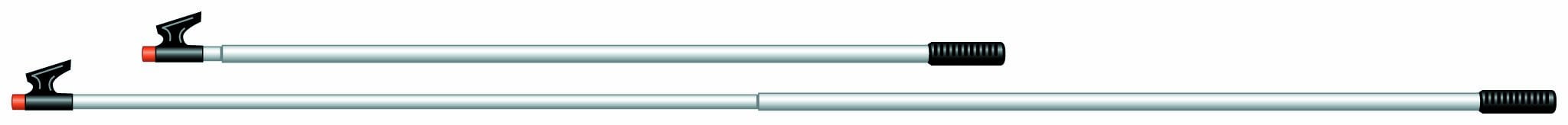New Telescoping Boat Hook garelick 55190:02 Length 4/' to 7.5/'
