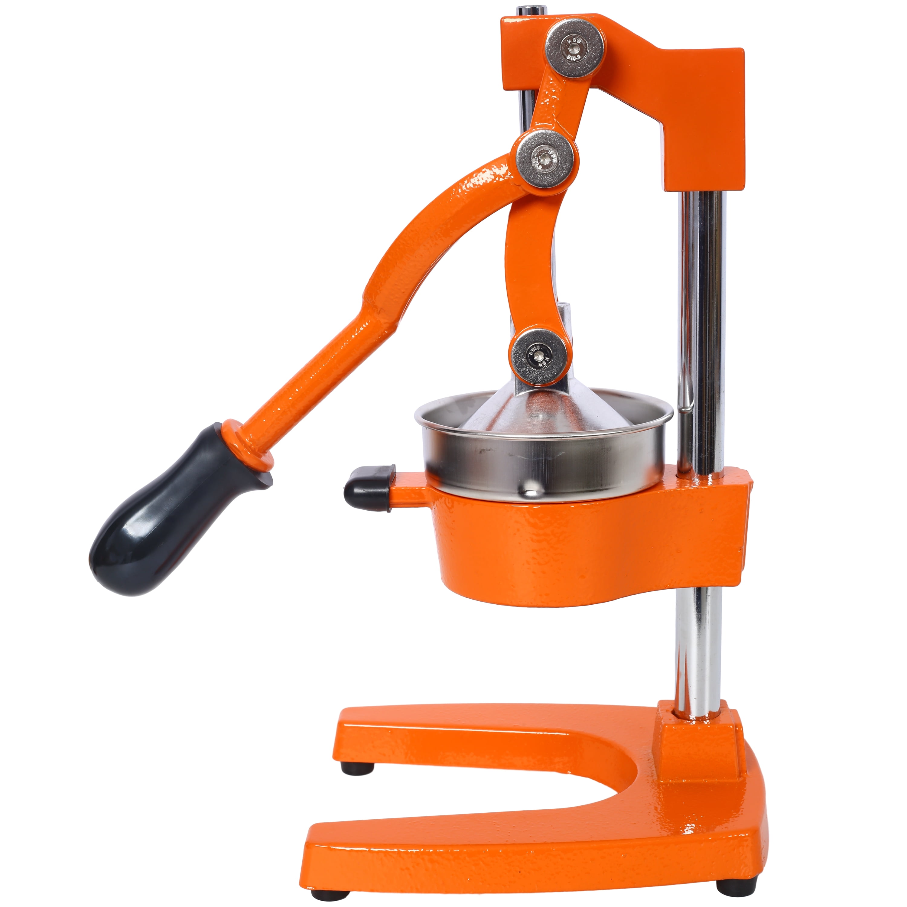 Commercial Manual Citrus Juicer, Heavy-Duty Cast Iron, Lever Design, Dishwasher Safe Parts, Professional-Grade
