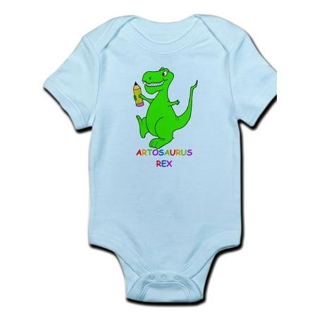 

CafePress - Artosaurus Rex Infant Bodysuit - Baby Light Bodysuit