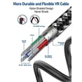 thumbnail image 2 of Miaeueu 20' USB 3.2 Type A to C Long Cable, 2 of 6