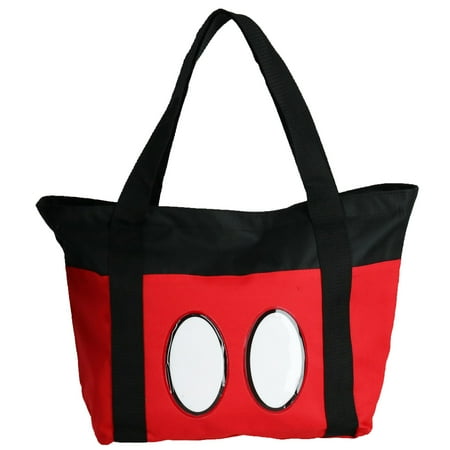 Disney Mickey Mouse Pants Canvas Tote Bag Canada