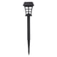 thumbnail image 1 of Luz Solar Al Aire Libre, Luces Solares Led para Aceras Céspedes Patios 11.5x11.5x40cm Ip44 Impermeable Luz Cálida, Luces Solares Jardín Al Aire Libre para Caminos Decoración Del Hogar, 1 of 3