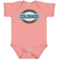 thumbnail image 3 of Inktastic Proud Colorado Native Boys or Girls Baby Bodysuit, 3 of 5
