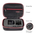 thumbnail image 3 of Maletín HSU Small para GoPro Hero 12/11/10/9/8/7/6/5 negro, 3 of 7