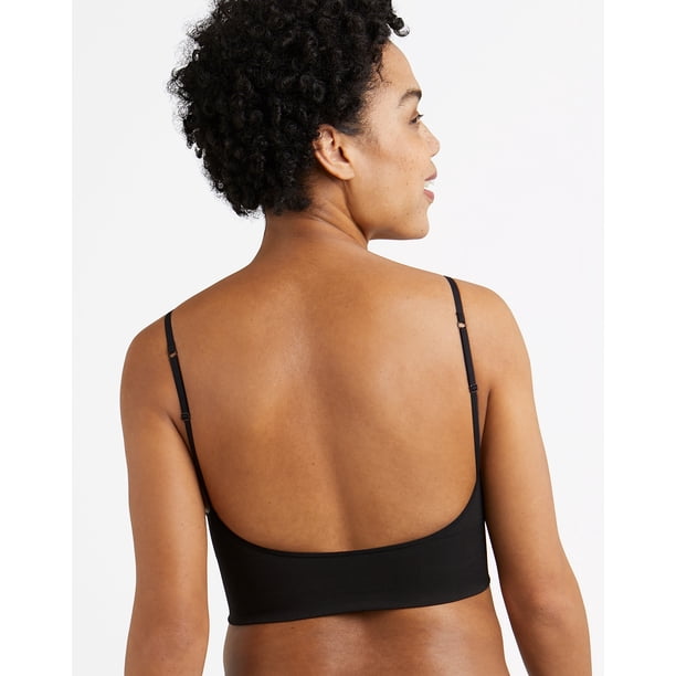 Maidenform M Seamless Lift Bralette - Wireless Longline Convertible Tank Bra For Women