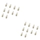 thumbnail image 1 of Advancent 10 piezas de clavos de pista, zapatos piramidales, reemplazos de clavos, pasador de acero inoxidable de 1/4 de longitud para eventos de pista Como se muestra 2piezas Advancent CBP585804, 1 of 5