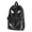 Black, variant on Cute Wing Polka Dot Backpack, Lightweight Dacron Student, Water Resistant Casual Daypack with Hidden Pockets for School Travel Outdoor Sports