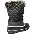 thumbnail image 5 of Women Winter Waterproof Snow Boots Warm Faux Fur Lining Shoes Lace Up Nonslip Winter Shoes Gift, 5 of 5