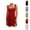 Red, variant on Tennis Dress Golf Dresses for Women Summer Lightweight Moisture Wicking Side Slit Workout Dress Athletic Dresses