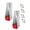 Red*2, variant on Vertical Track Roller Wheel, 110LBS Vertical Track Roller Anti-Wobble Door Guide System, Heavy Duty Load-Bearing Guide Roller for Sliding Doors, Barn Doors, Cabinets, Gates, Furniture