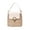 White, variant on Cross Body Handbags for Women Straw Woven Beach Shoulder Bag 2025 Summer Handmade Purses(White)