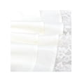 thumbnail image 6 of Sunny Fashion Flower Girls Dress Ivory Floral Lace Button Short Sleeve Communion Wedding Formal 7 Years, 6 of 6