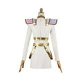thumbnail image 4 of kp0p Demon Costume Hunters - Huntrix Mira Zoey Rumi White Outfit Full Set, Women Dress up Costume, Halloween Cosplay Party Outfits - White, S, 4 of 5