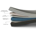 thumbnail image 2 of 12 - inch Twin XL Sleep Support Mattress | Cooling Cover with Copper | Foam and Spring Design | Independent Coil System, 2 of 2