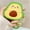 Avocado, variant on For Apple AirPods 3 (2021) Hybrid Cute 3D Fun Design Silicone Skin Cartoon Animal with Keychain Holder Rubber TPU Phone Case Cover by Xpression [Gray Cartoon]