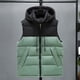 thumbnail image 1 of Chaqueta de invierno gruesa sin capucha para mujer, con forro polar, para protegerse del frío y abrigarse., 1 of 3