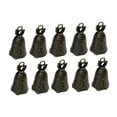 thumbnail image 3 of 10 campanas pequeñas de bronce, campanas artesanales chinas para rezar, vintage para colgante, 3 of 9
