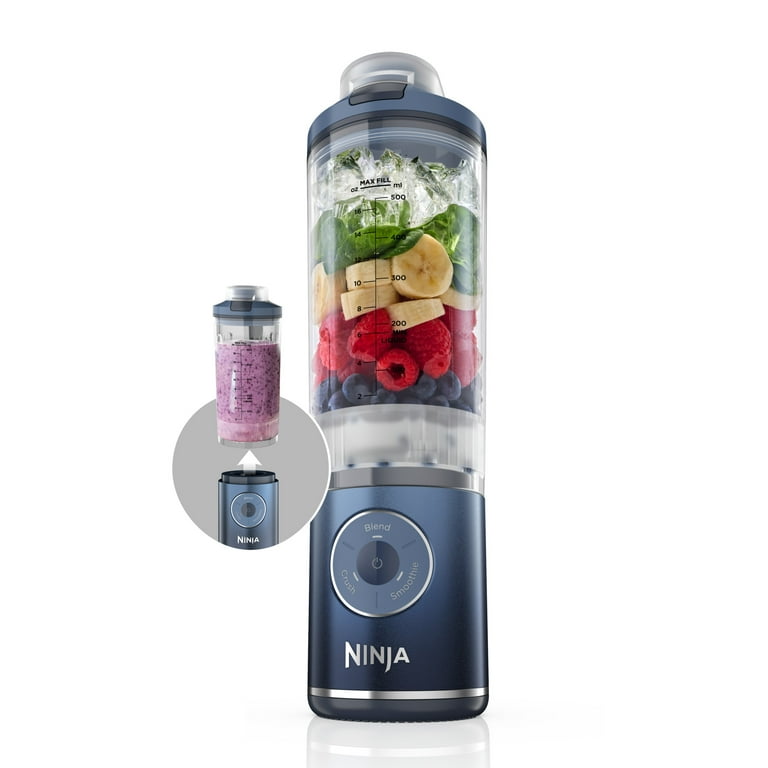 Ninja Blast Max 650ml ブレンダー Ninja Blast Max™ Portable Blender - Walmart.com