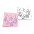 thumbnail image 5 of Troqueles de corte de metal colgantes de Navidad, plantilla para álbum de recortes, tarjeta de papel, molde, relieve, decoración artesanal, 5 of 5