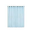 thumbnail image 2 of Sheer Voile Curtains Long Transparent Drapes Double Rod Pocket Gauze Curtains for Living Room Bedroom Sliding Glass Door, 2 of 6