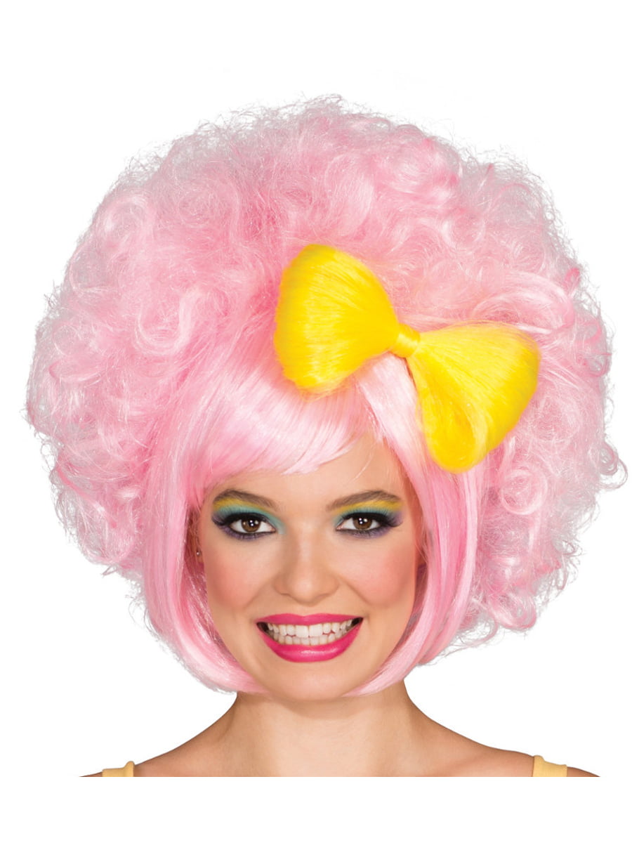 Rainbow Wig KINREX Clown Wig Unisex Costume Party Accessories