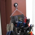thumbnail image 3 of Master Magnetics 7580 Magnetic Hook Organizer Rotating Swing Hook 65 Pound Pull Force 1.47Diameter 0.54Thick Black, 3 of 6
