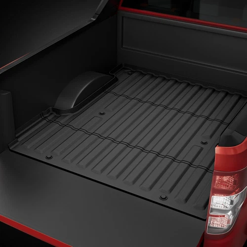 RVNI Truck Bed Mat for 2022 2023 2024 2025 Toyota Tundra CrewMax 5.5FT Pickup Bed Liner TPE All Weather Protection