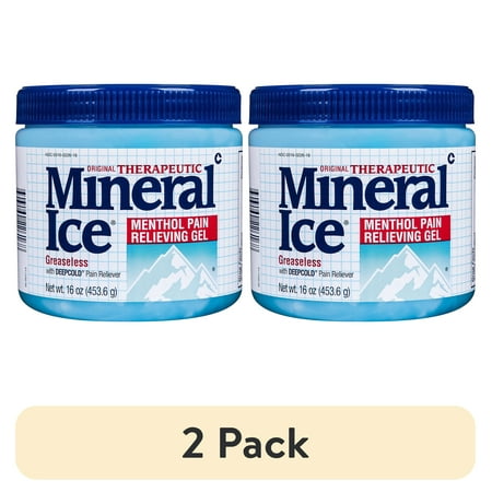 (2 pack) Mineral Ice 16 oz.