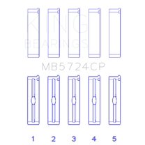 King Engine Bearings MB5724CP