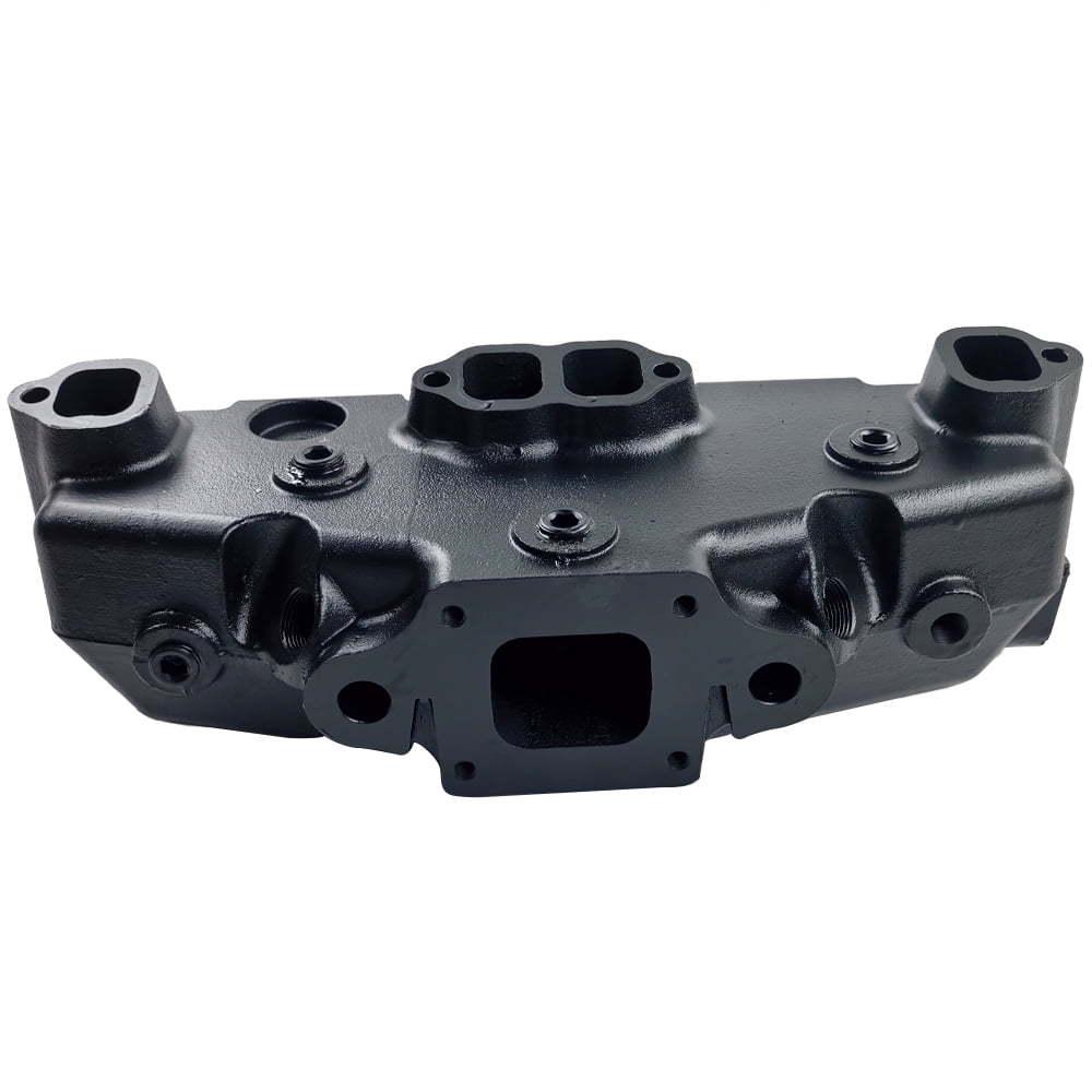 Panlongic Marine Dry Joint Exhaust Manifold For MerCruiser 2002 And Newer 5.0 5.7 6.2 V8