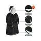 thumbnail image 5 of Sudadera Cobija AGBOX Negro con Capucha y Borrega para Máximo Confort, 5 of 5