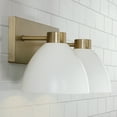 thumbnail image 6 of Capital Lighting 152021AW Ross 2 Light 17" Wide Vanity Light - White, 6 of 7