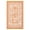 Orange/White, variant on HIWEAVER Orange/White 8'x 10' Outdoor Rug Garden Decor Abstract Sun Pattern Carpet Plastic Straw Waterproof Reversible Patio Area Rug for Balcony Deck Picnic Portable Camping Mat
