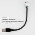 thumbnail image 4 of Transemion USB Projector LED Protection Lamp Portable Party Light White 18cm, 4 of 6