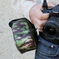 thumbnail image 2 of USA GEAR DSLR Camera Case/SLR Camera Sleeve (Camo Green) with Neoprene Protection, Holster Belt Loop and Accessory Storage, 2 of 9
