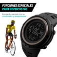 thumbnail image 2 of Reloj Deportivo, Resistente al Agua, Pantalla Digital Retroiluminada, Alarma, Cronómetro 1251 Redlemon  Pantalla Retroiluminada, con Cronómetro y Alarma, 2 of 6
