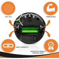 thumbnail image 2 of NEUMÁTICOS Ruedas para IROBOT ROOMBA series 500 600 700 800 y 900 (uds 2 unidades) Fabricadas en España Antideslizantes agarre excepcional y Fácil Montaje, 2 of 7