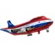 thumbnail image 3 of Kit de globos Mylar Airliner para niños, 2 unidades, azules y rojos, 3 of 3